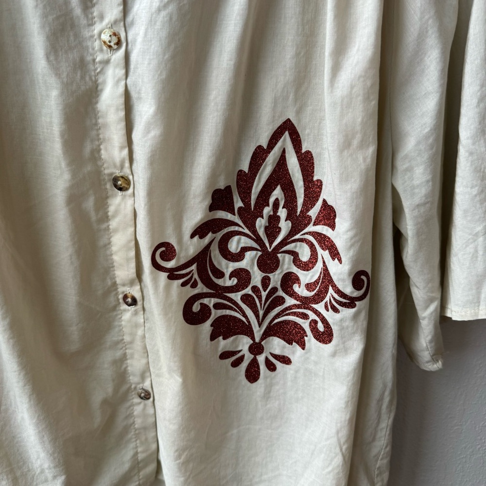 KAOS Button Front top size medium - Picture 3 of 9
